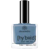 Alessandro Hybrid Nagellack 8 ml Nr. 687 - Small Waves