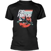 Ginza.se Foo Fighters: Unisex T-Shirt/Jets (Black) (Medium)