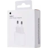 Apple 20W USB-C strömadapter Vit