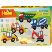 Hama Beads 3143 4000 st. barns pysselset med målarbete & hantverk (3143)