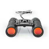 Nedis Binocular | Förstoring: 8 x | Objektivlinsdiameter: 21 mm | Synfält: 128 m | Resväska ingår | Svart