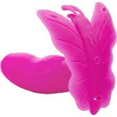 Realov Lydia I Smart Butterfly Vibrator - Röd - Röd