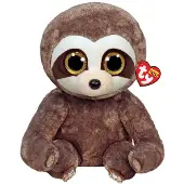 TY gosedjur Ty Leniwiec Dangler 42 cm brun