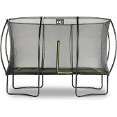 Exit Trampolin Siluett rektangulär 244x366 cm - svart