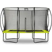 Exit Trampolin Siluett rektangulär 244x366 cm - grön