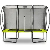 Exit Trampolin Siluett rektangulär 214x305 cm - grön