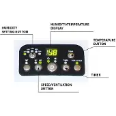 Master Dh720p 20l/24h Avfuktare