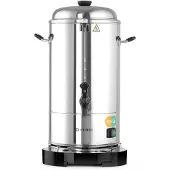 Hendi Elektrisk dubbelväggig kaffebryggare 10 L Hendi 211205