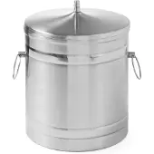 Hendi Ishink Dubbelväggig 5 l Rostfritt Stål 200x230 Mm