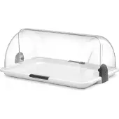 Super Merchant Hendi 871706 Enkel displaykyl med rullock