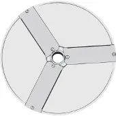 Hendi 280126 4mm Skärskiva 2 Blad på skivan