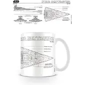 Star Wars - Star Destroyer Sketch - Mugg