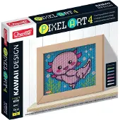 Quercetti Pixel Art 4 Tab. Kawaii Axolotl
