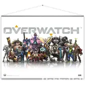 Dpi Overwatch Hjälteaffisch