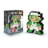 PDP Nintendo Mario Pixel Pals Bros 8-bitars Luigi-figur