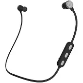 Ginza.se KITSOUND Hörlur Hudson Sport In-Ear Trådlös Silver