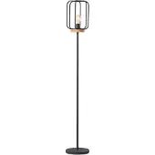 Brilliant Tosh 93145/66 Ståbelysning LED E27 Trä (mörkt), Svart (korund)
