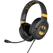 OTL TECHNOLOGIES BATMAN Headset Over-Ear Boom Mic