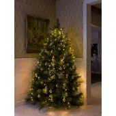 Konstsmide Julgransslinga 150 LED 180cm