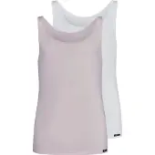 Skiny Undertröja rosa / vit