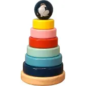 Barbo Toys Mumin - stapelringar i trä