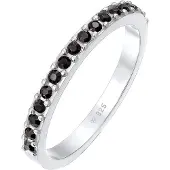 Elli Ring svart / silver