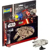 Revell 63600 Millenium Falcon Science Fiction byggsats 1:241
