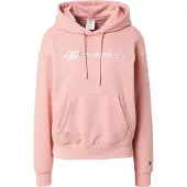 Champion Hoodie - Rosa m. Logo - - 16-18 år (176-188) - Hoodie