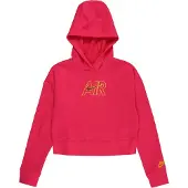 Nike Sportswear Air French Terry Crop Tröja Med Huva