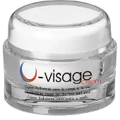 500COSMETICS U-Visage Cream, crema de colágeno para el cuidado de rostro y cuello Unique