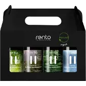 Rento Relaxing Natural - löyly presentask 4 x 100 ml
