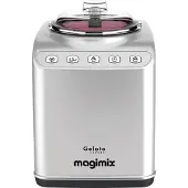 Magimix 11680 RW, Traditionell glassmaskin, 2 l, 60 min, 1 hoar, 2 l/h, Akrylnitrilbutadienstyren (ABS), Rostfritt stål
