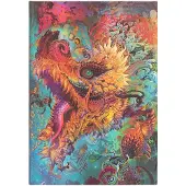 Humming Dragon (Android Jones Collection) Midi Lined Hardcover Journal
