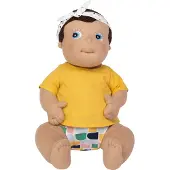 Rubens Barn Docka - 45 cm - Baby Disa - - One Size - Docka