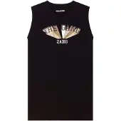 Zadig & Voltaire Kortklänningar FRUITE flickor - Svart - 10 år