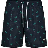 Urban Classics Badshorts nattblå / blandade färger
