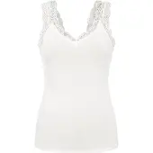 Pieces Topp 'PCBarbera' vit