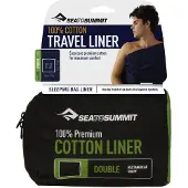 Sea to Summit Bomull Dubbel Lakan