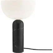 New Works Bordslampa , Kizu Small, Svart, Vardagsrum, Sten, Design