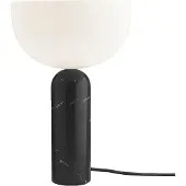 New Works Bordslampa , Kizu Large, Svart, Vardagsrum, Sten, Design
