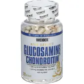Weider Glukosamin Kondroitinsulfat Plus Msm Neutral Smak 120 Enheter