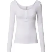 Pieces T-shirt 'PCKitte' vit