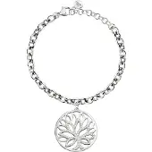 Morellato Loto rostfritt stål SATD13 armband för kvinnor white