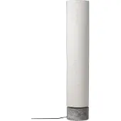 Gubi Golvlampa , Unbound, dimbara, Grå, Vardagsrum, Sten, Skandinavisk