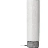 Gubi Bordslampa , Unbound, dimbara, Grå, Vardagsrum, Sten, Skandinavisk