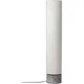 Gubi Golvlampa , Unbound, dimbara, Grå, Vardagsrum, Sten, Skandinavisk