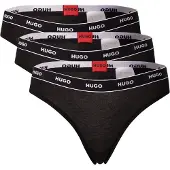 HUGO Stripe Tanga 3 Enheter