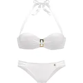 LASCANA Bikini vit