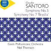 OUTHERE Santoro Claudio: Symphonies Nos 5 & 7