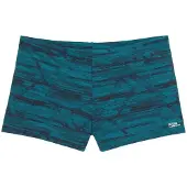 Bruno Banani Badshorts blå / turkos / svart / vit